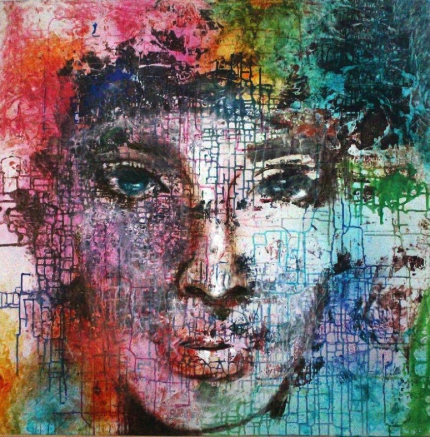 Lebendig – figurative malerei der Künstlerin Barbara Eder aus München